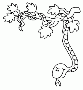 serpiente dibujo 1