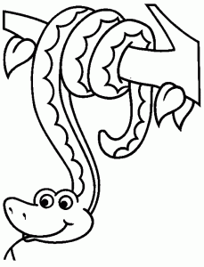 serpiente dibujo